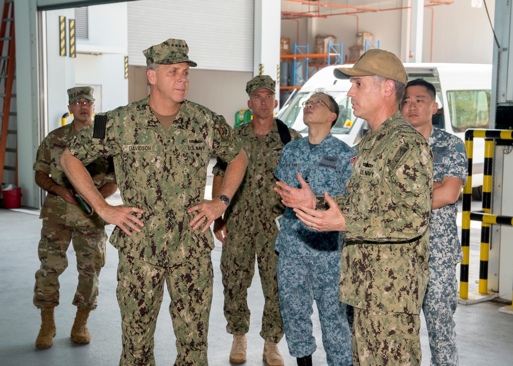 USINDOPACOM Commander visits Singapore