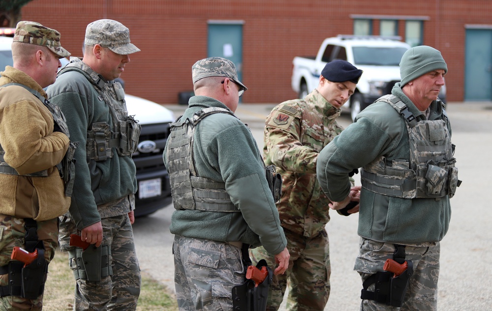 178th Security Forces conduct augmentee training