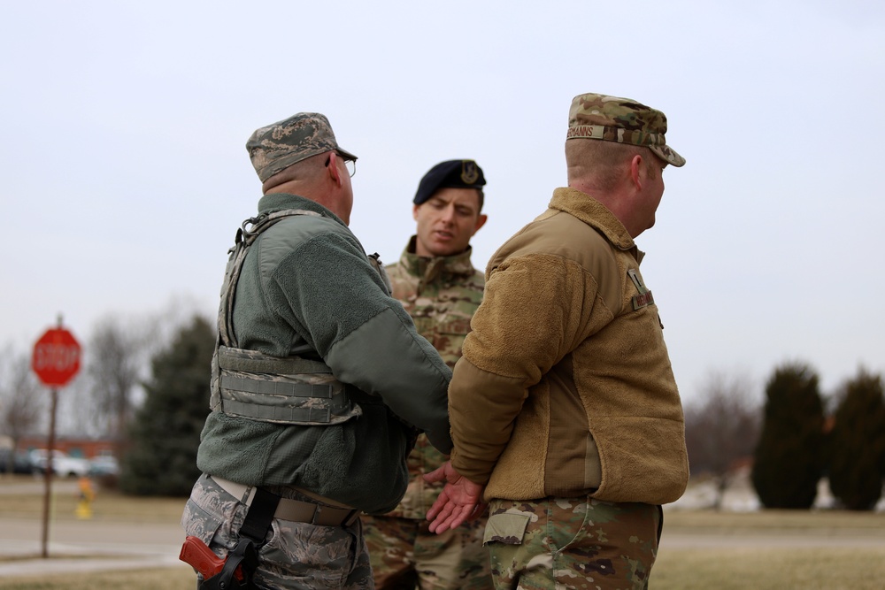 178th Security Forces conduct augmentee training