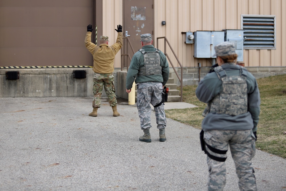 178th Security Forces conduct augmentee training