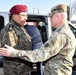 Brig. Gen. Mohamed El Ghoul visits at Caserma Ederle in Vicenza, Italy.