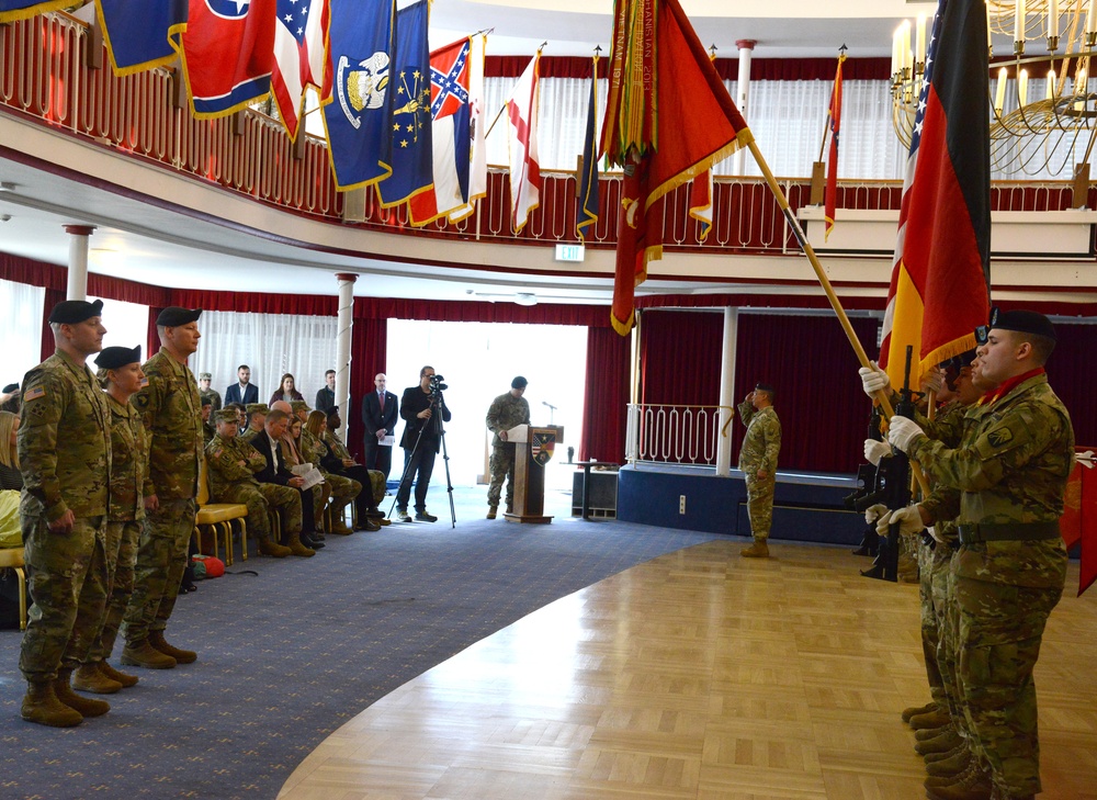 39th Transportation Battalion (MC) Change of Command Ceremony