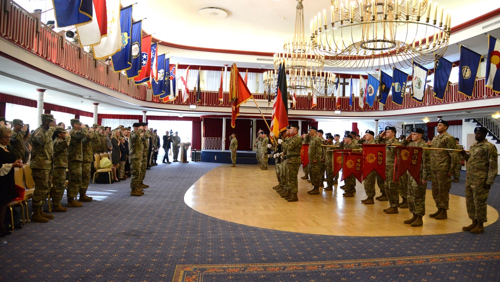 39th Transportation Battalion (MC) Change of Command Ceremony