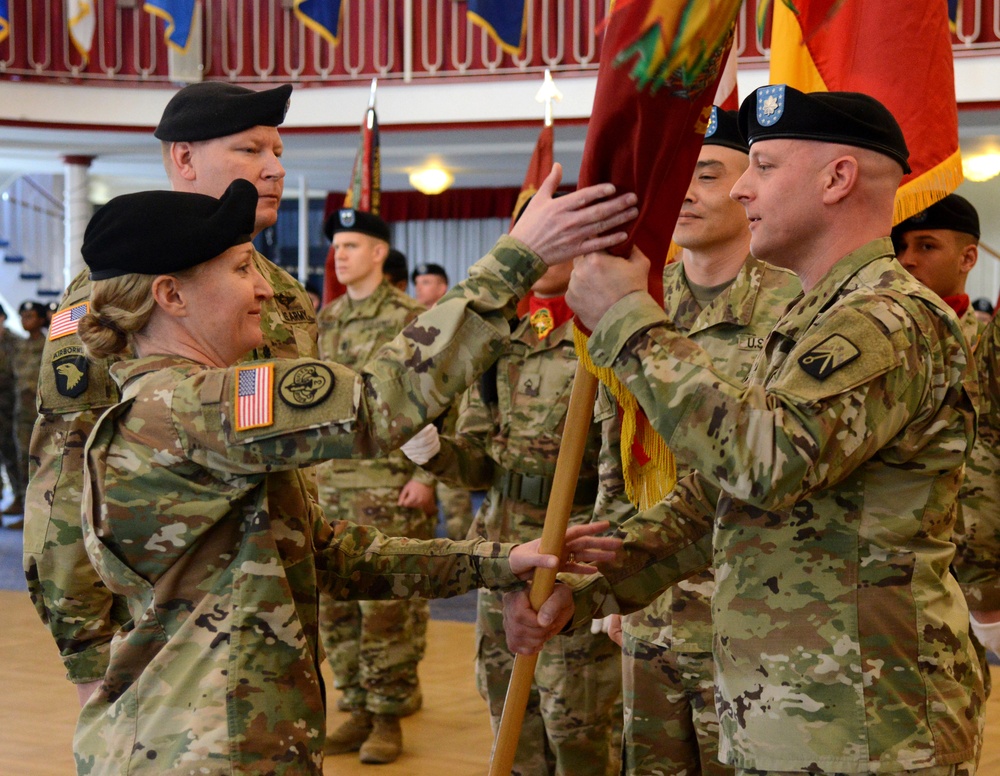 39th Transportation Battalion (MC) Change of Command Ceremony