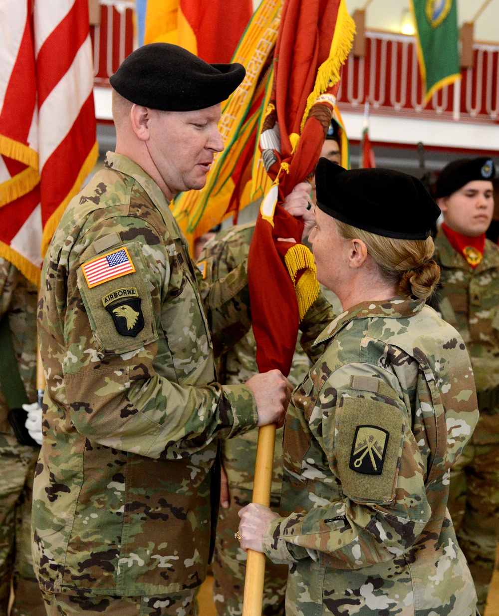 39th Transportation Battalion (MC) Change of Command Ceremony