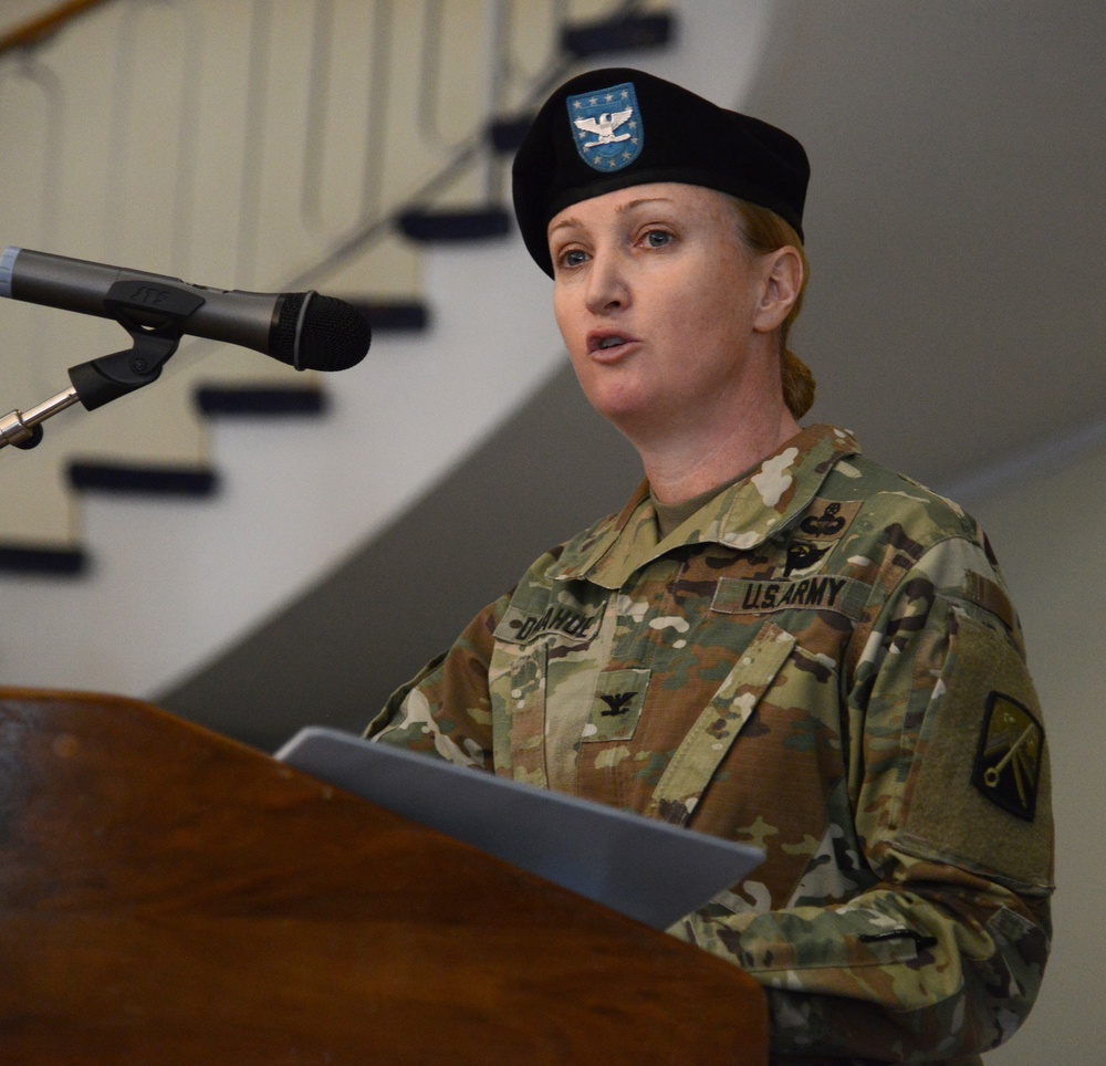 39th Transportation Battalion (MC) Change of Command Ceremony