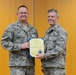 Chief Master Sgt. Douglas Brazz Promotion
