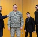Chief Master Sgt. Douglas Brazz Promotion
