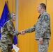 Chief Master Sgt. Douglas Brazz Promotion