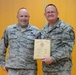 Chief Master Sgt. Douglas Brazz Promotion