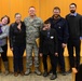 Chief Master Sgt. Douglas Brazz Promotion