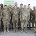 335th Signal Command (Theater) (Provisional) Chief of Staff hosts lunch and learn with U.S. Army Central Soldiers