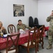 335th Signal Command (Theater) (Provisional) Chief of Staff hosts lunch and learn with U.S. Army Central Soldiers