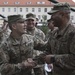 Devil Brigade’s Relinquishment of Responsibility ceremony for Command Sgt. Maj. Fenderson