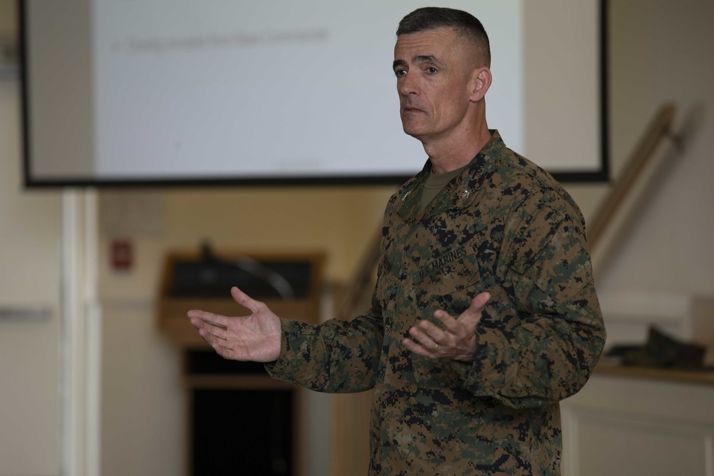 Marine Corps Combat Service Support Schools Command Professional Military Education Brief