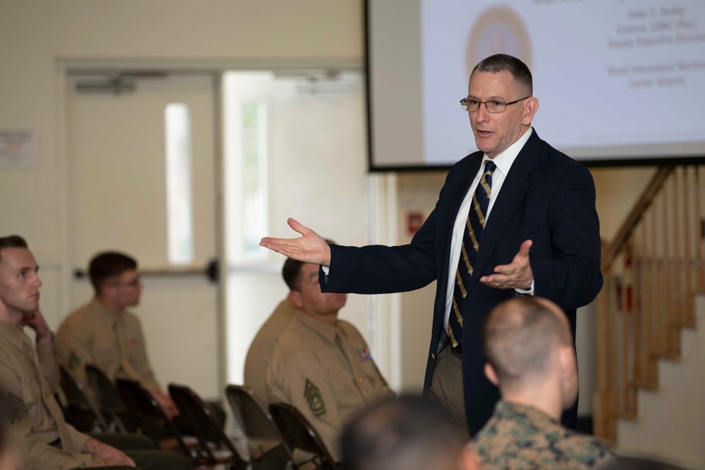 Marine Corps Combat Service Support Schools Command Professional Military Education Brief