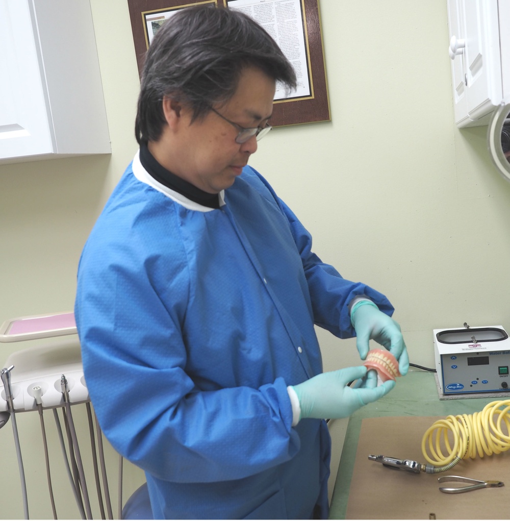 Life, liberty, pursuit of freedom leads to dental career for Columbia VAHCS employee
