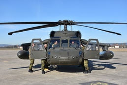 German partners visit Clay Kaserne