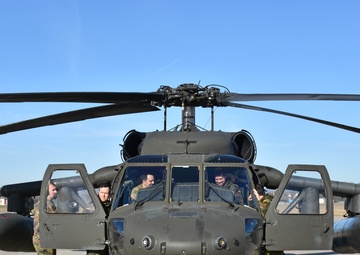 German partners visit Clay Kaserne