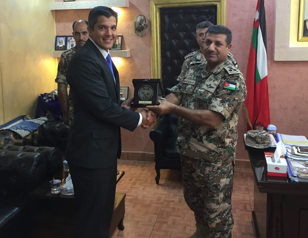 Navy Lt. Cmdr. Dan Bailey, Jordan, MANPADS, ATGMS