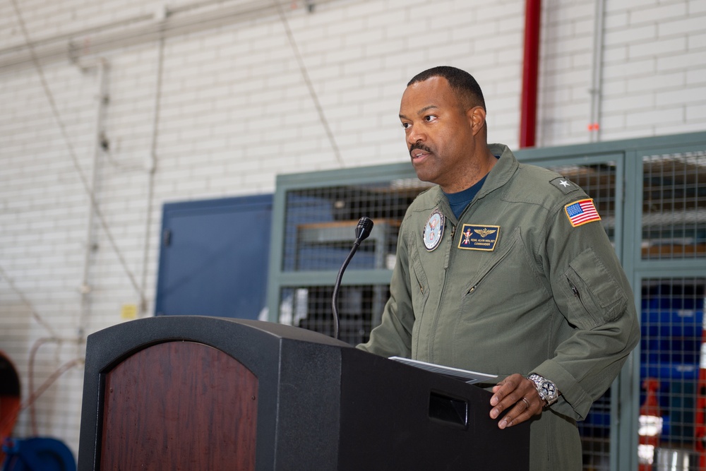 HSM-41 Hosts Black History and Heritage Month with CSG-1