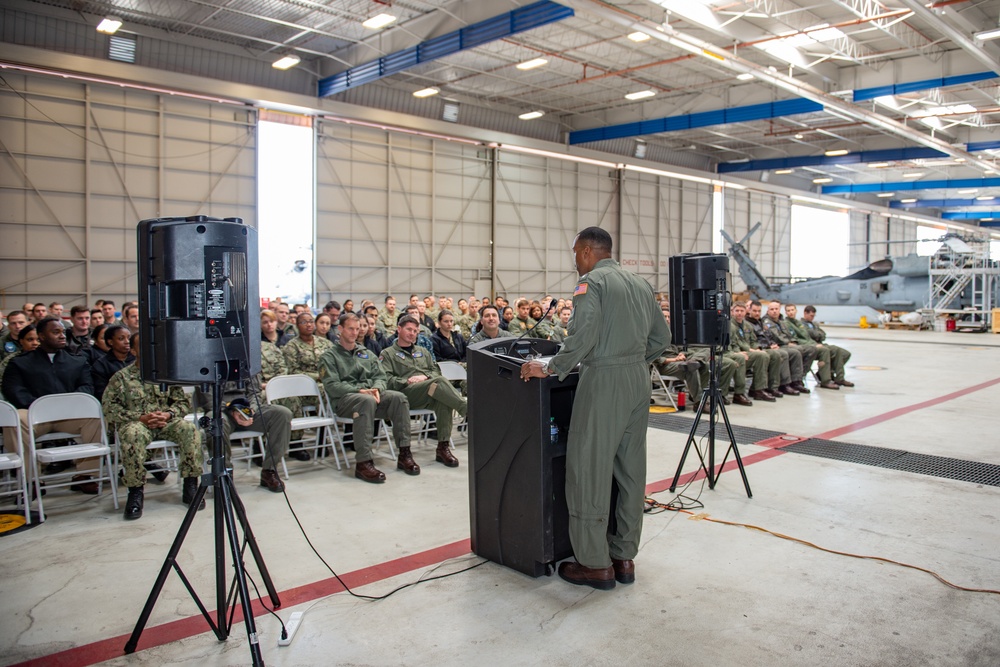 HSM-41 Hosts Black History and Heritage Month with CSG-1