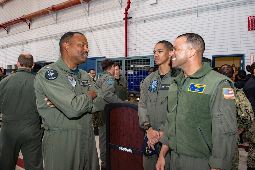 HSM-41 Hosts Black History and Heritage Month with CSG-1