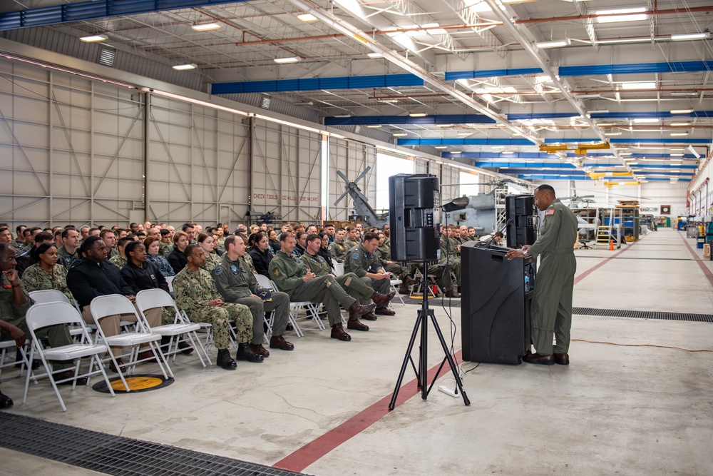 HSM-41 Hosts Black History and Heritage Month with CSG-1