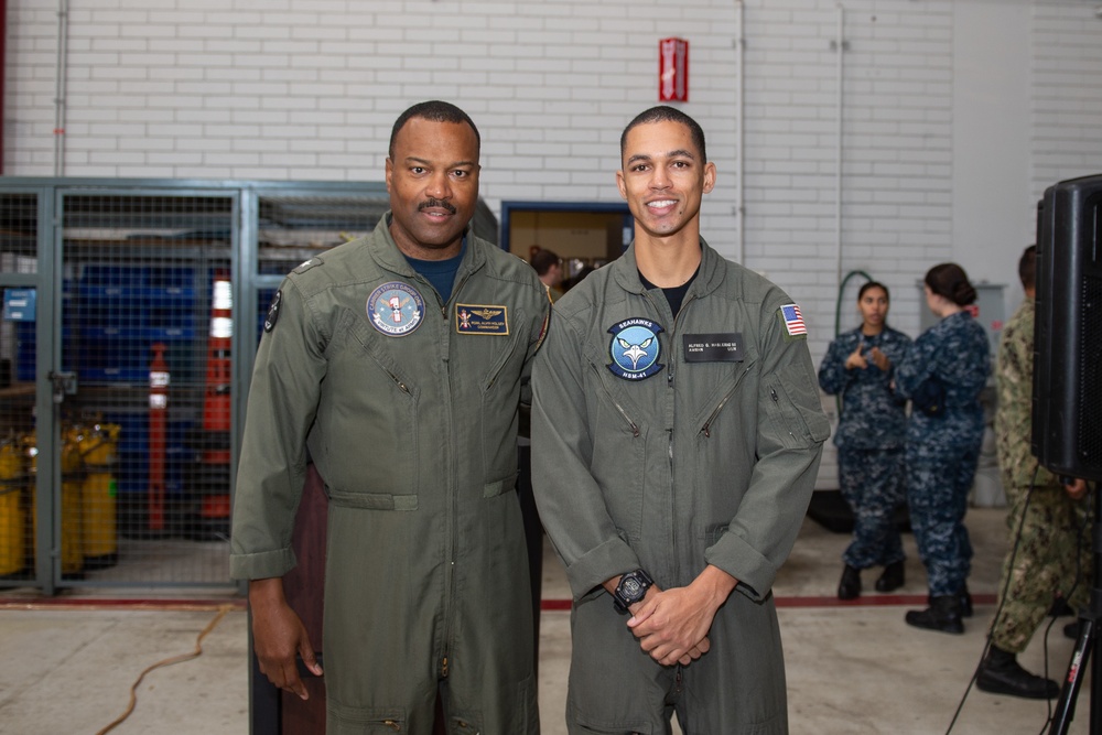 HSM-41 Hosts Black History and Heritage Month with CSG-1