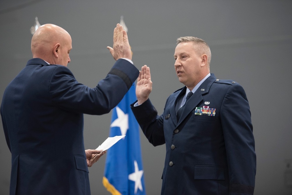 Former 167AW JAG promoted to Brig. Gen.