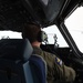 C-17 prepares to refuel from a KC-46