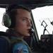 Pilot prepares C-17 to refuel