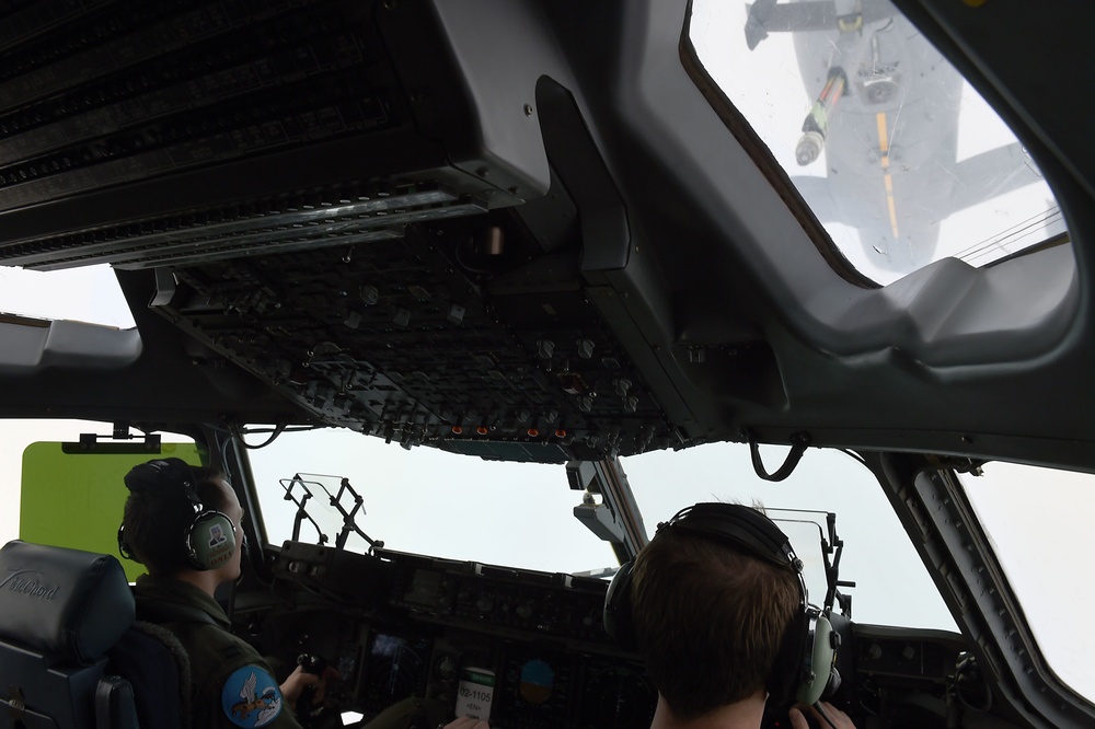 KC-46 refueling