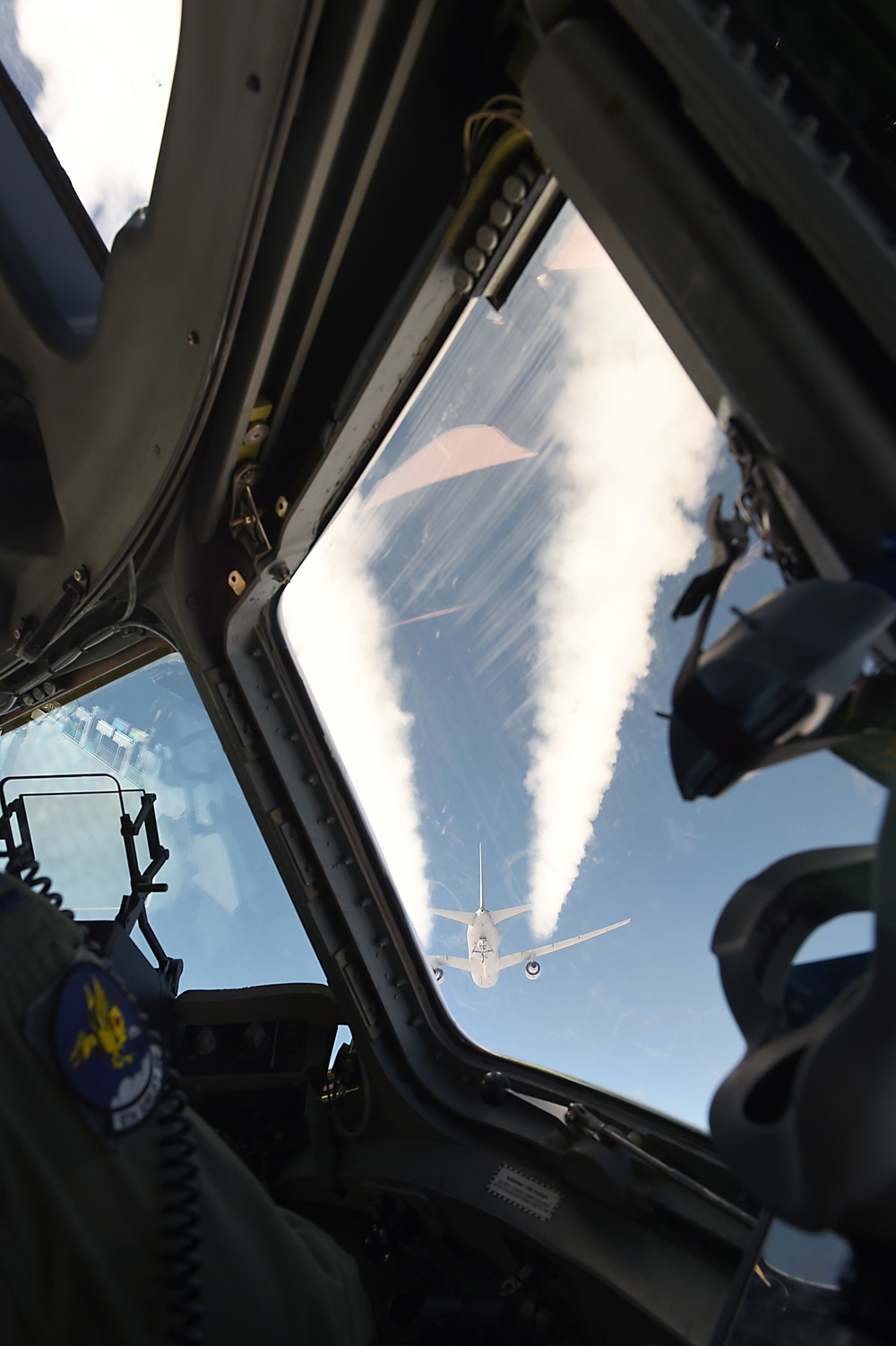 KC-46 refueling