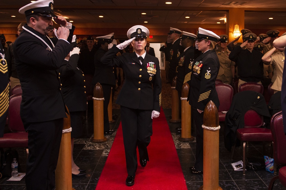 CNRFC Command Master Chief Carrie Wentzel Retirement