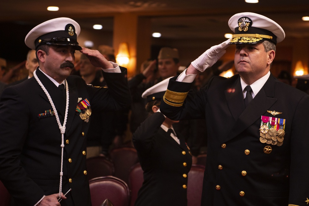 CNRFC Command Master Chief Carrie Wentzel Retirement