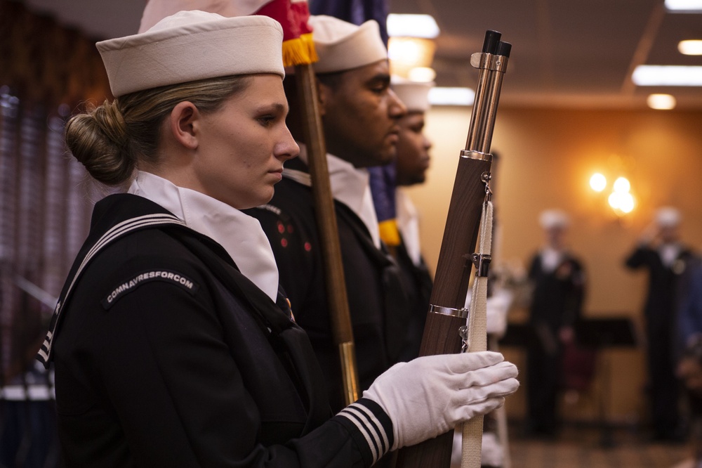 CNRFC Command Master Chief Carrie Wentzel Retirement