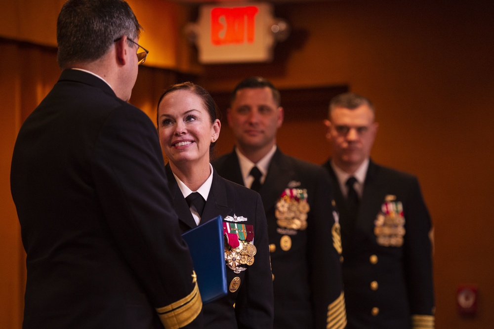 CNRFC Command Master Chief Carrie Wentzel Retirement