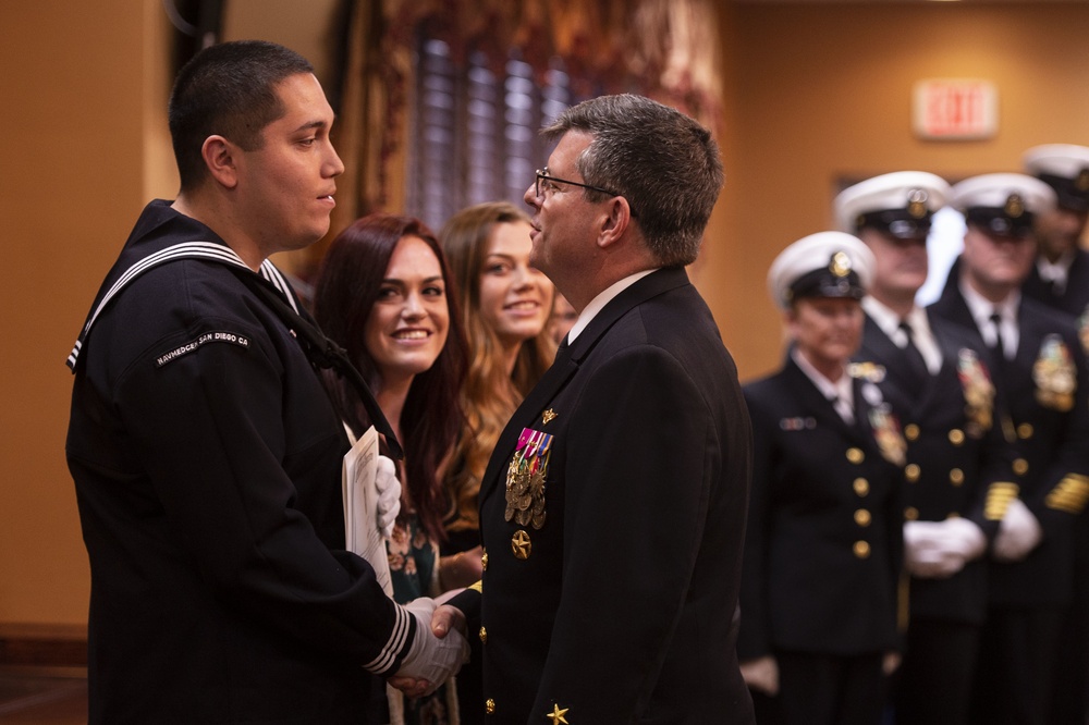 CNRFC Command Master Chief Carrie Wentzel Retirement