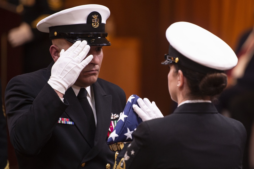 CNRFC Command Master Chief Carrie Wentzel Retirement