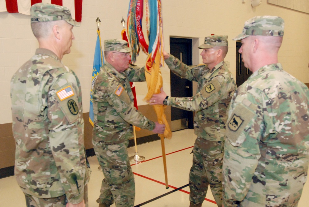 Dailey assumes command of SD Army National Guard Maneuver Enhancement Brigade