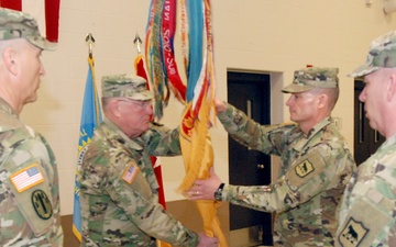 Dailey assumes command of SD Army National Guard Maneuver Enhancement Brigade