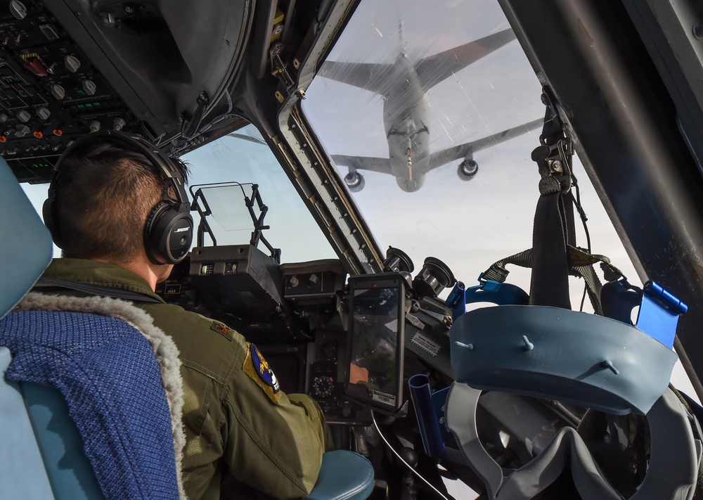 McChord Field Pilots train refueling with new KC-46 Pegasus