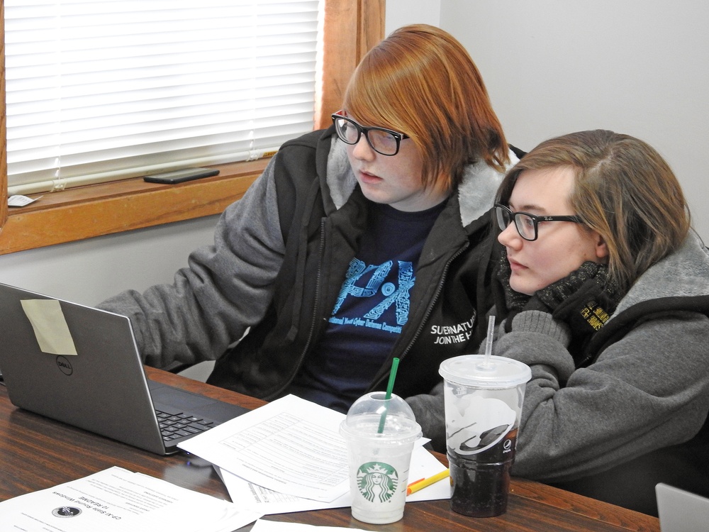 Students hired for cyber security