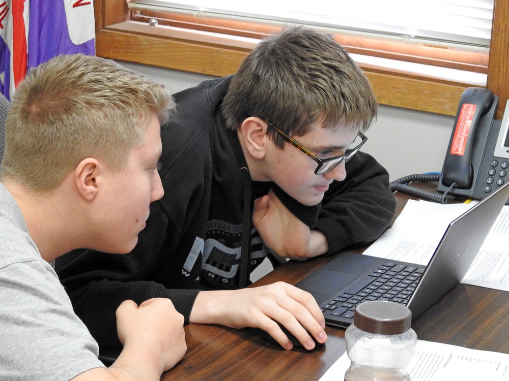 Students hired for cyber security