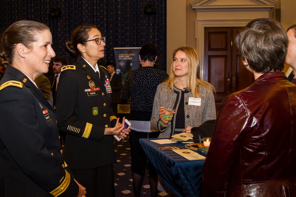 U.S. Army Reserve generals visit Capitol Hill