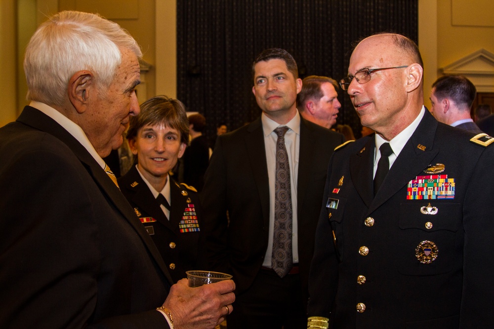 U.S. Army Reserve generals visit Capitol Hill