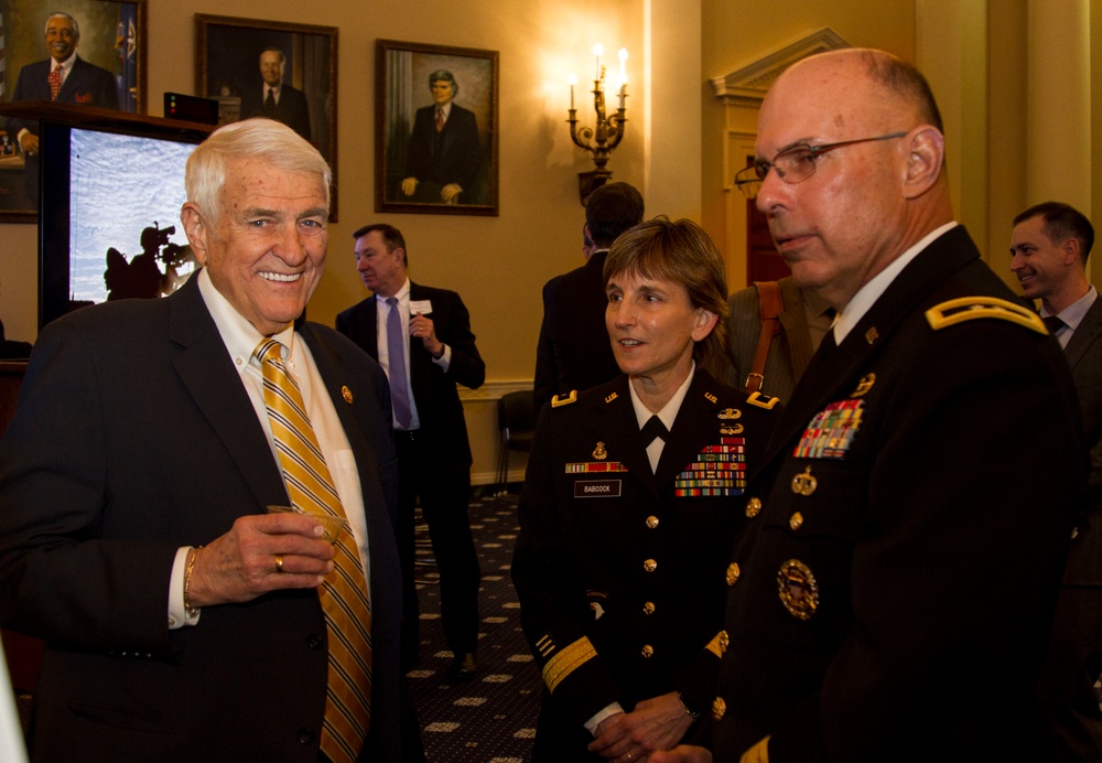 U.S. Army Reserve generals visit Capitol Hill