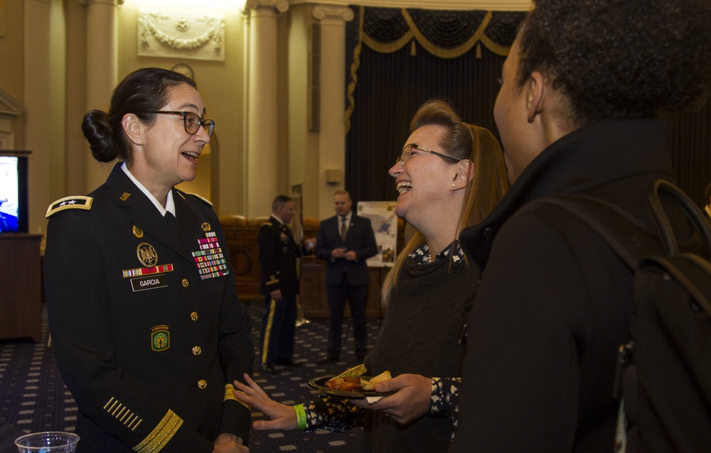 U.S. Army Reserve generals visit Capitol Hill