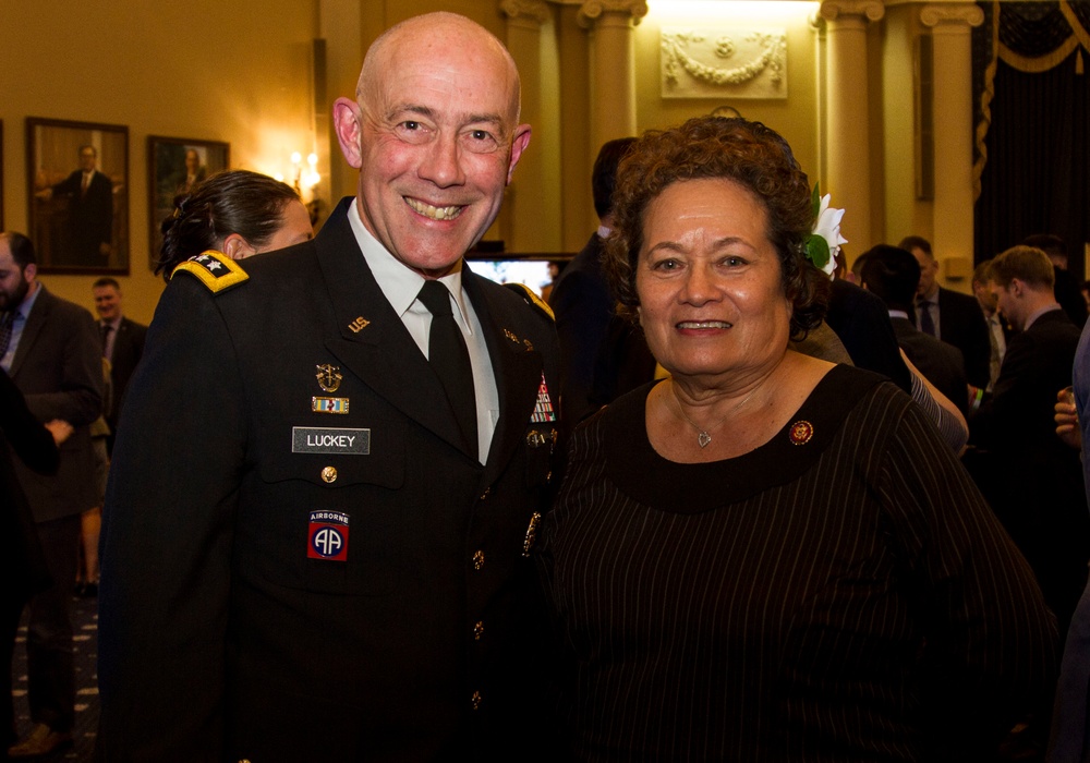 U.S. Army Reserve generals visit Capitol Hill